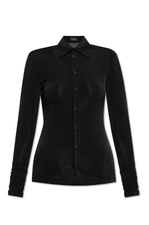 トップス PLEATS PLEASE deformation shirt BLK Black Pleated shirt Pleats Please Issey Miyake - Vitkac AS